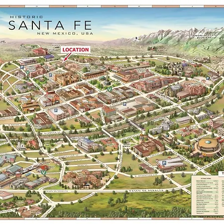 Luxury In The Heart Of Historic Downtown Santa Fe 1050 Sq Ft